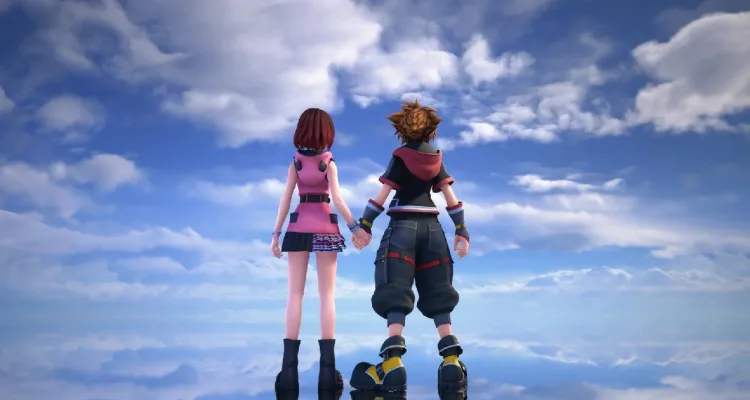 Вышло DLC Re Mind для Kingdom Hearts 3