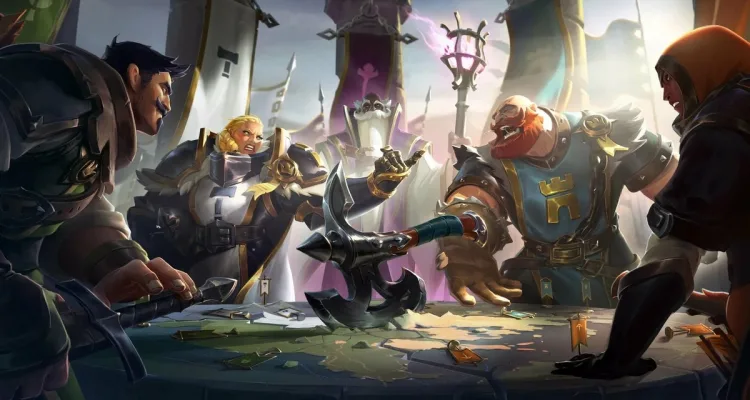 Вышло обновление Queen для Albion Online