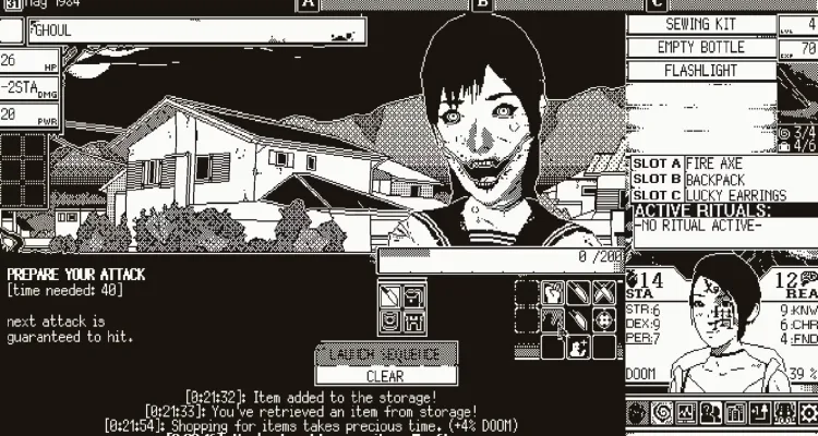 World of Horror — жуткий однобитный ролевой хоррор, выйдет в следующем месяце