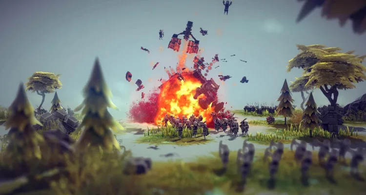 Besiege выходит из раннего доступа