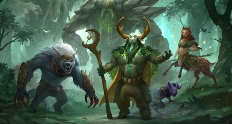 Dota Underlords выходит из раннего доступа
