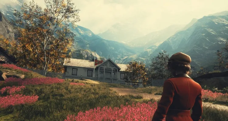 Draugen выходит на консолях PS4 и Xbox One