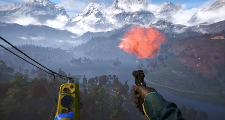 Мод Far Cry 4: Redux с большим количеством изменений и улучшений геймплея
