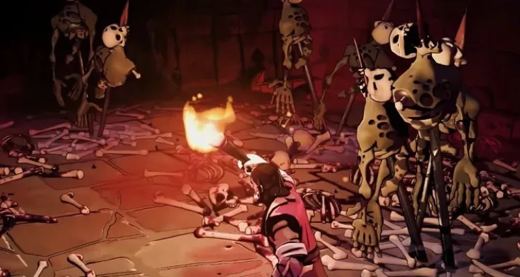 Focus Home анонсировала Curse of the Dead Gods