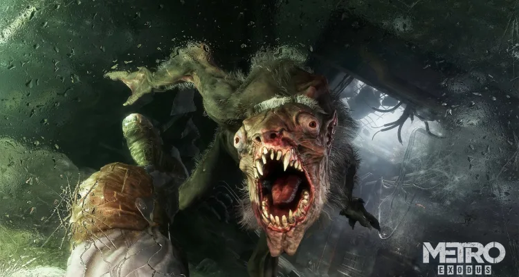 Metro Exodus выходит в Steam