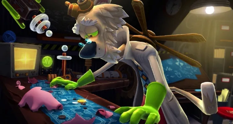 MouseCraft перенесена на Nintendo Switch