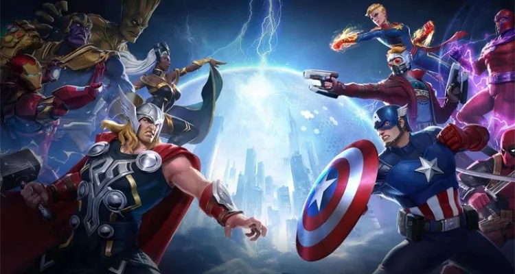 NetEase создаёт сетевой шутер с супергероями Marvel