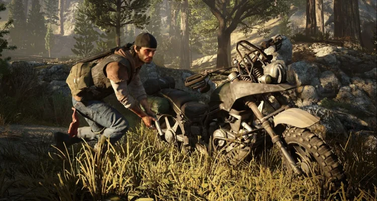 Обновление Days Gone уменьшило размер игры на 20 ГБ