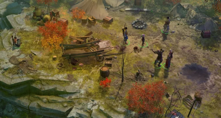 Pathfinder: Wrath of the Righteous собрал миллион долларов на Kickstarter