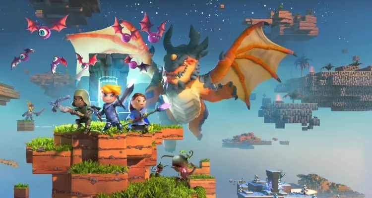 Portal Knights получил обновление с друидами
