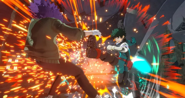 Представлены режимы и герои в My Hero One's Justice 2
