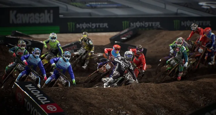 Релиз Monster Energy Supercross: The Official Videogame 3