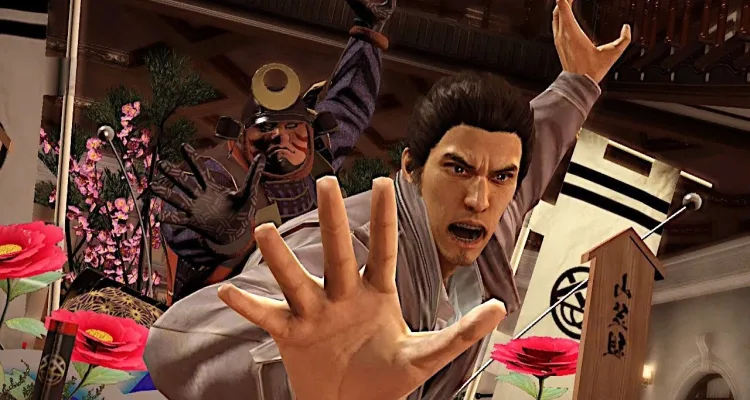 Ремастер Yakuza 5 вышел на PlayStation 4