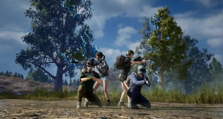 Следующее обновление в PUBG позволит игрокам Xbox и PS4 играть вместе