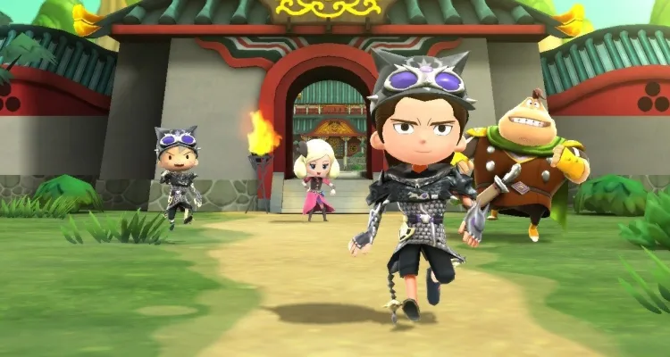 Snack World: The Dungeon Crawl - Gold выходит на Nintendo Switch