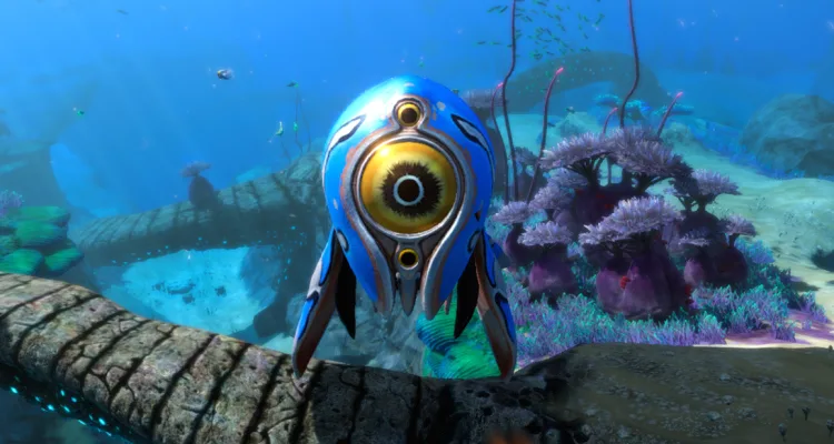 Subnautica: Below Zero позволяет исследовать затонувший корабль