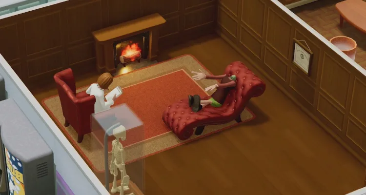 Two Point Hospital выходит на консолях