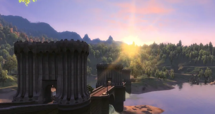 Вышла объёмная модификация Oblivion Remastered