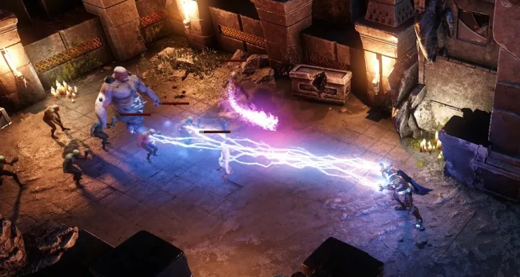 Wolcen получил патч 1.0.5.0, устраняющий не только ошибки, но и навыки