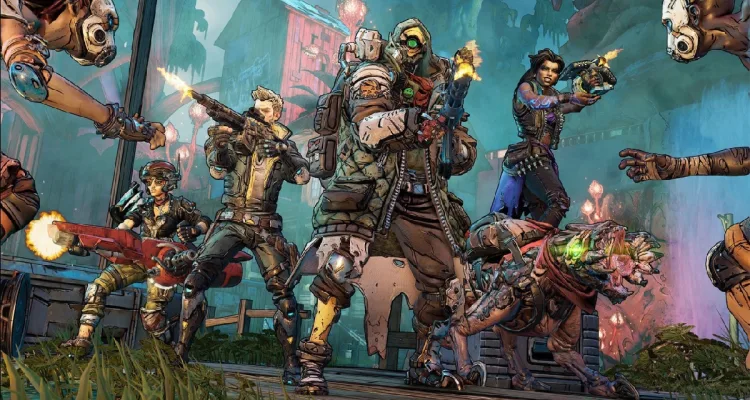 Borderlands 3 выходит в Steam