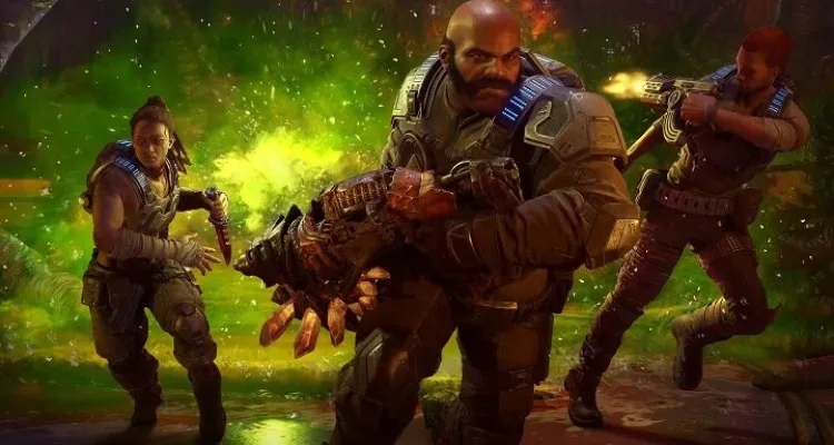 Gears 5 будет перенесена на Xbox Series X