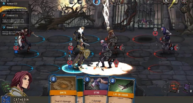 Gordian Quest выходит в раннем доступе