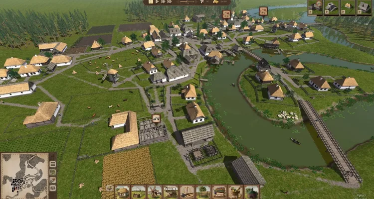 Экономическая стратегия "Остров" вышла в Steam и GOG