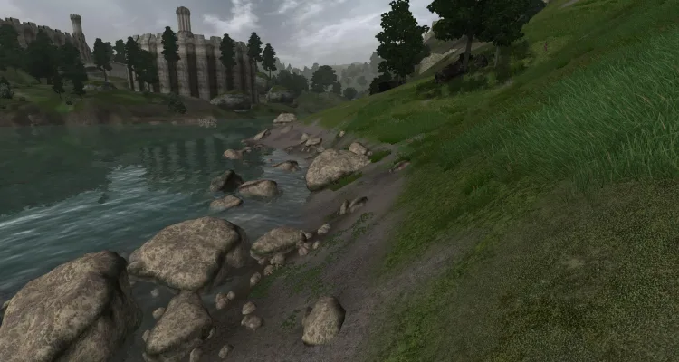 Новый HD текстурный пак 2020 для Elder Scrolls IV: Oblivion доступен для скачивания