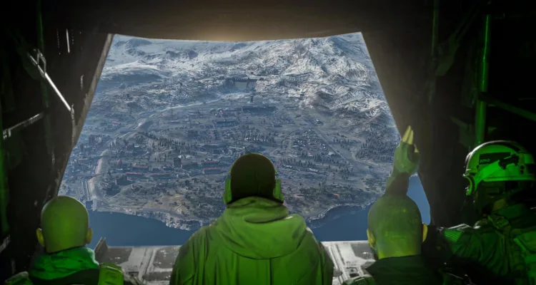 Одна из локаций в Call of Duty Warzone основана на реальной местности