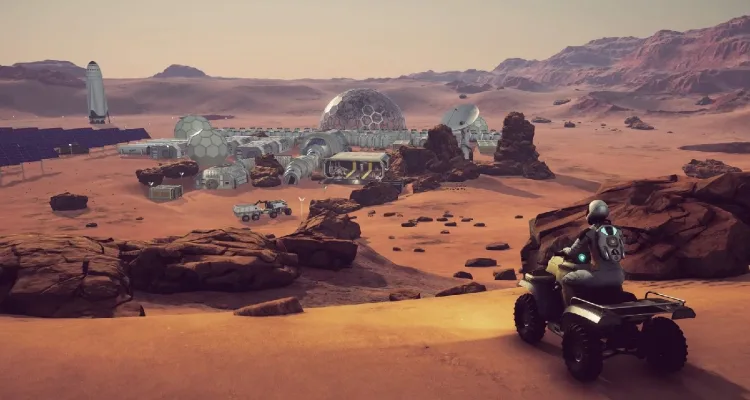 Состоялась премьера Occupy Mars: The Game