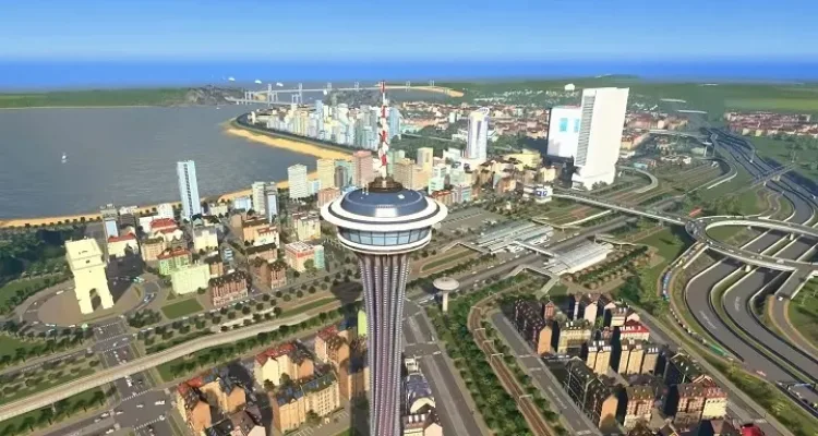 Sunset Harbor станет новым дополнением для Cities: Skylines