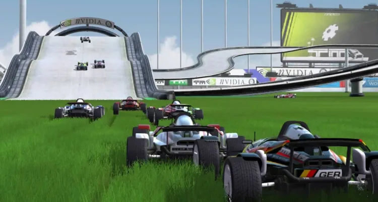 Trackmania Nations Remake - первый геймплей
