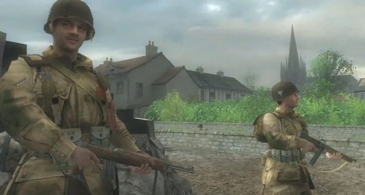 Brothers in Arms от Gearbox будут экранизированы