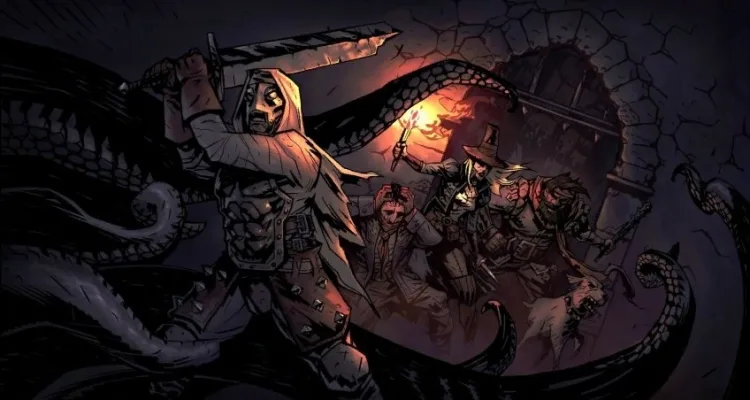 Darkest Dungeon получит DLC The Butchers Circus