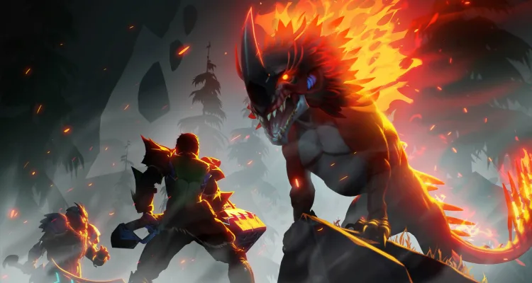 Как раздобыть Smoldering Bloodhide в Dauntless