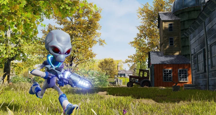 Destroy All Humans! Ремейк захватит ПК 28 июля