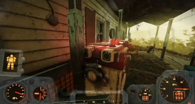 Местоположение легендарной торговки в Fallout 76
