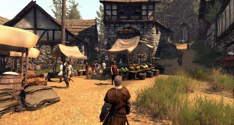 Bannerlord - карта сырья и коммерческих товаров
