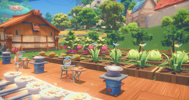 My Time At Portia - Как получить цветочный ковер