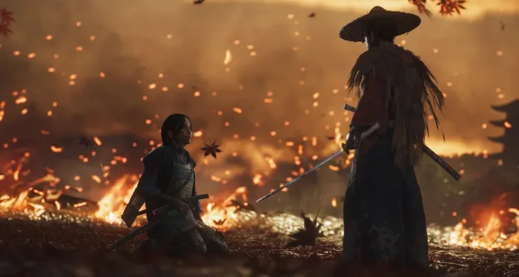 Новые подробности о Ghost of Tsushima