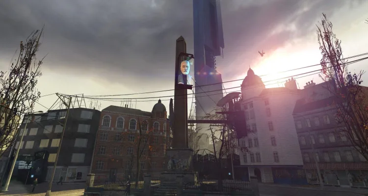Новый мод для Half-Life: Alyx переносит город City 17 на игровой движок Source