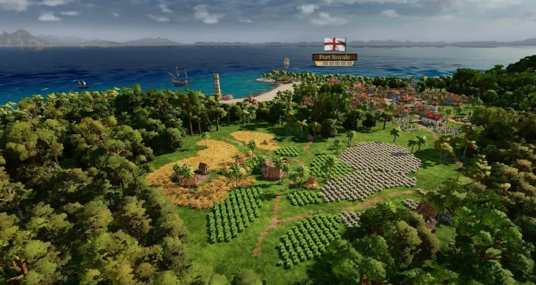 Port Royale 4 - дата выхода и системные требования