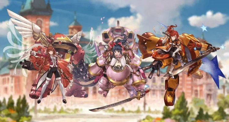 Project Sakura Wars выходит на PlayStation 4