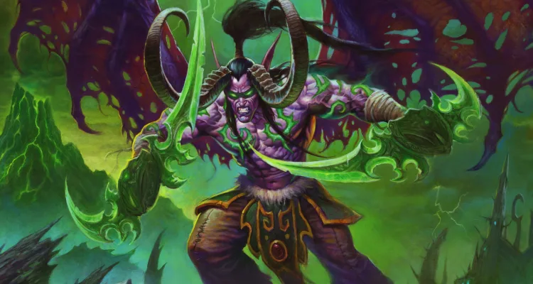 Пролог кампании Hearthstone "Охотник на демонов"