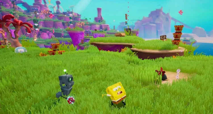 Ремейк SpongeBob SquarePants: Battle for Bikini Bottom получил дату выхода