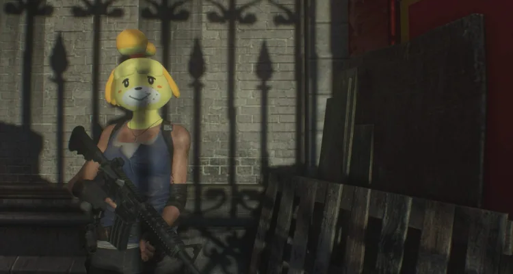 Мод Animal Crossing для Resident Evil 3
