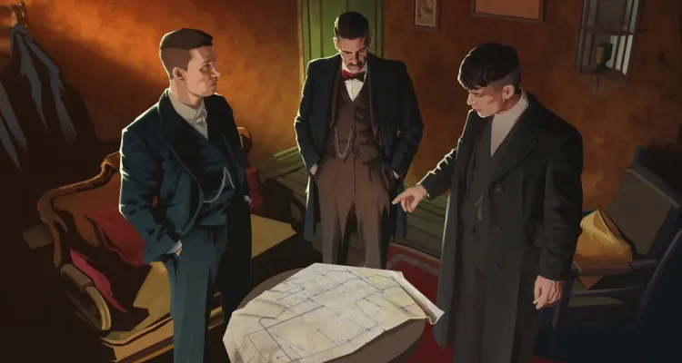 Сериал "Острые козырьки" получит предысторию в виде игры Peaky Blinders: Mastermind