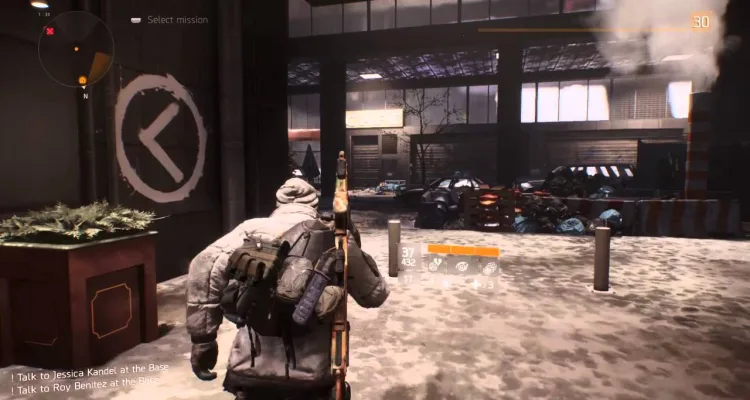The Division 2 - Где найти ‘пещеру с лутом’?