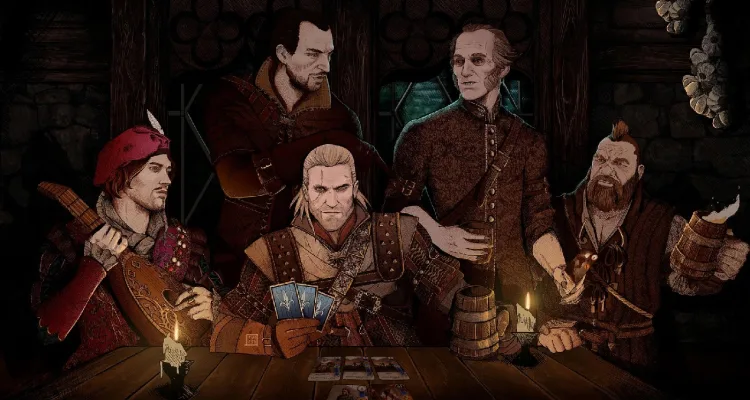 В Gwent появился "боевой" пропуск