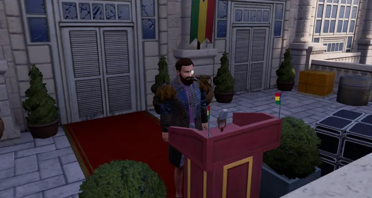 В обновлении к Tropico 6 Эль Президенте получил доступ к социальным сетям